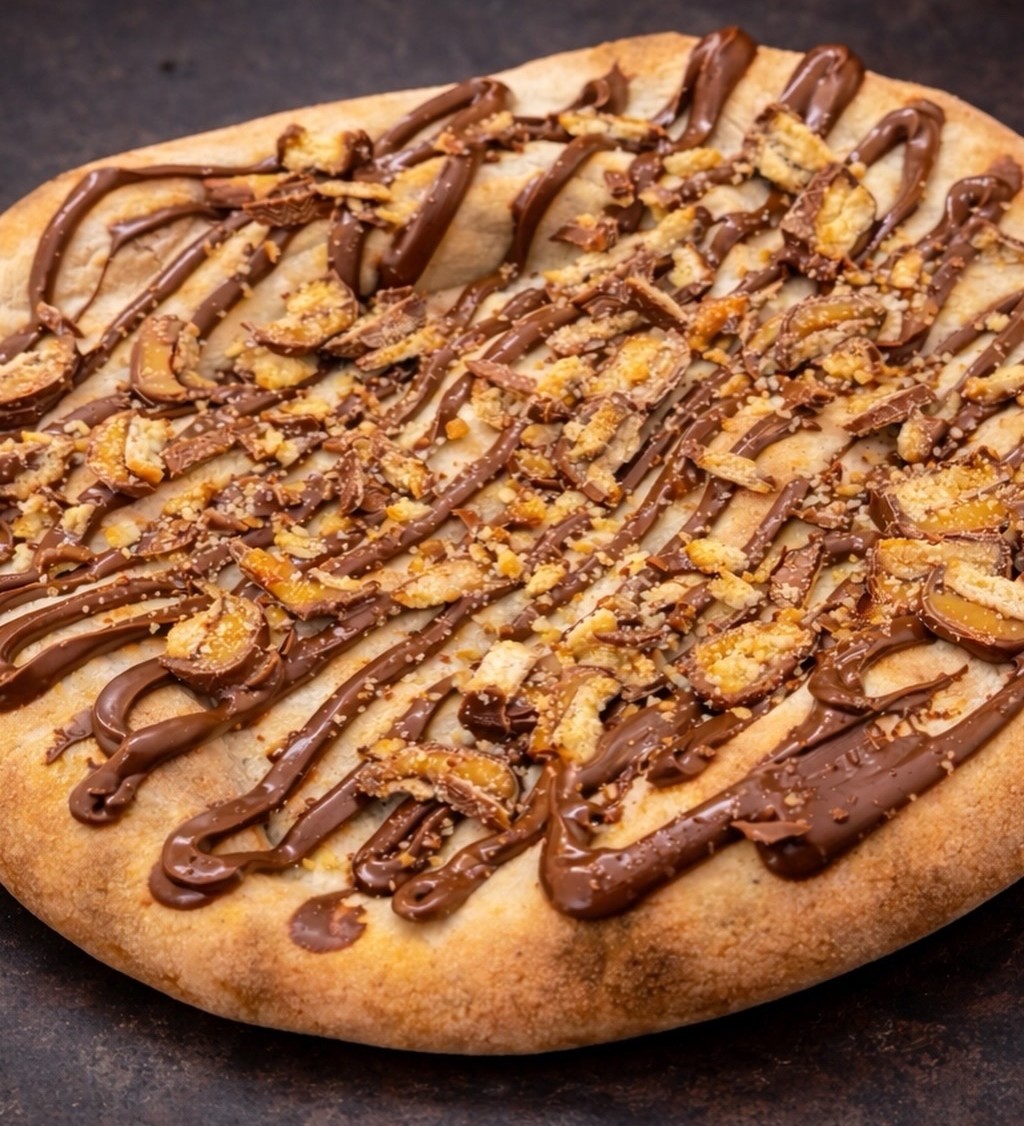 Pizza Nutella